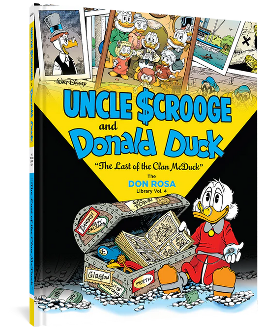 Disney Rosa Duck Library Hc Vol 04 Last Clan Mcduck (11/09/2022) Fantagraphics