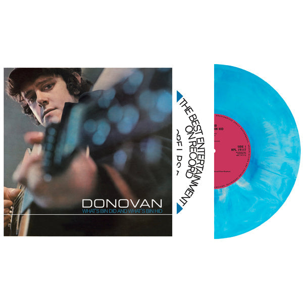 What's Bin Did And What's Bin Hid (Blue Smoke Colored Vinyl) (Vinyl)