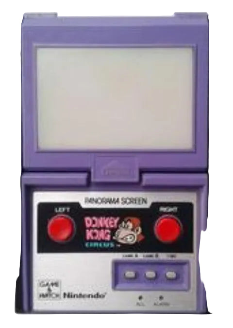 Donkey Kong Circus [MK-96] - Game & Watch