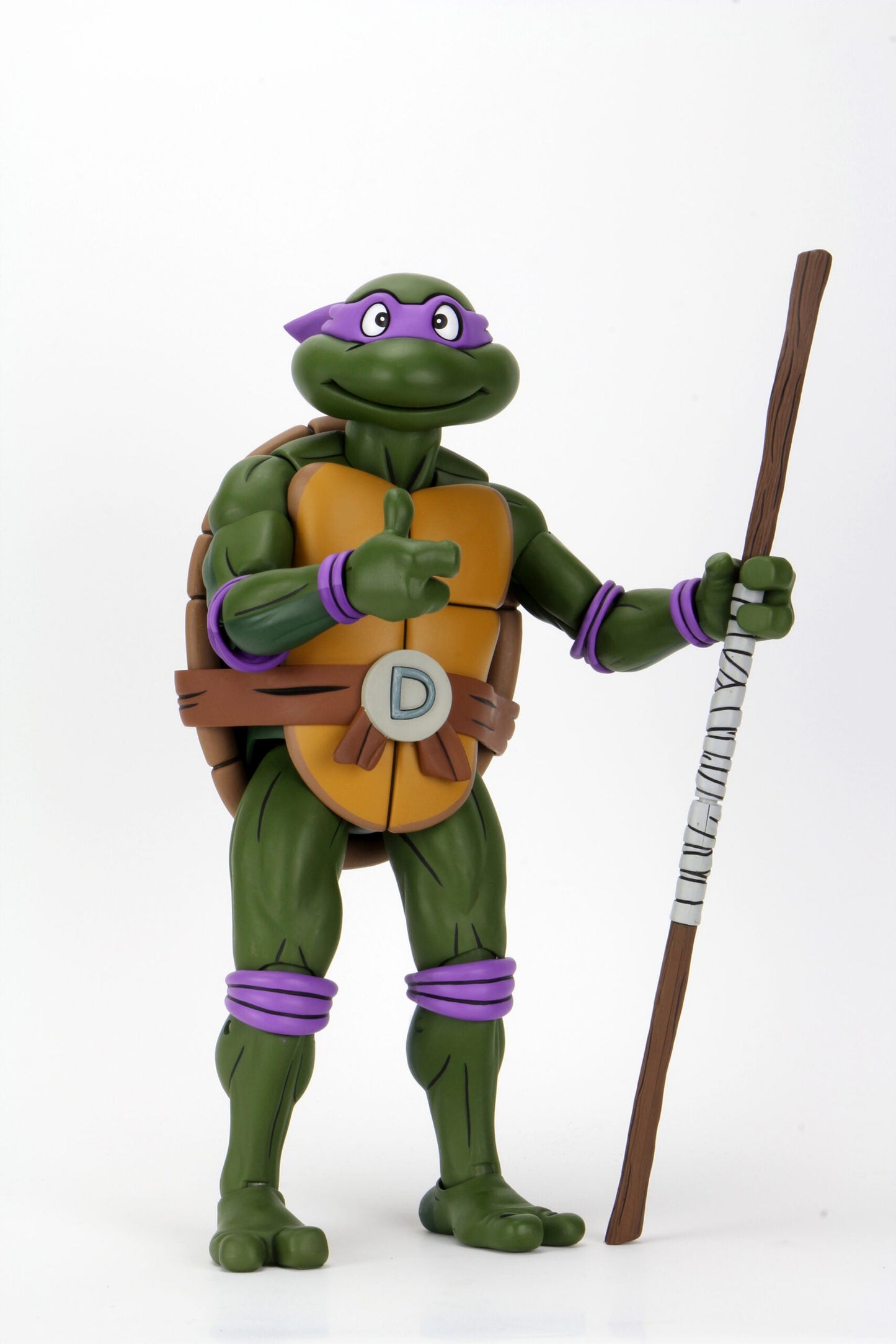 TEENAGE MUTANT NINJA TURTLES DONATELLO 1/4 SCALE ACTION FIGURE (Cartoon)