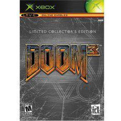 Doom 3 [Collector's Edition] - Xbox (Imperfect)