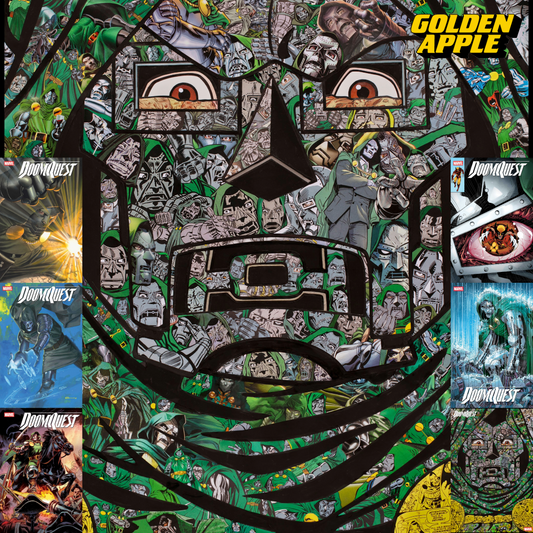 Doomquest #1 A1 Cover Set Of 10 1:25 1:100 (05/27/2026) Marvel - Golden Apple Comics