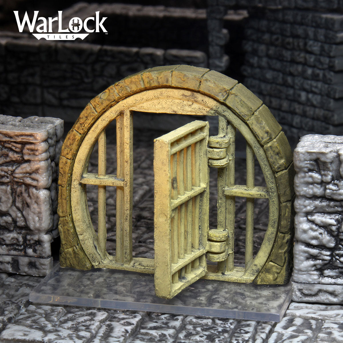 WarLock Tiles: Doors & Archways