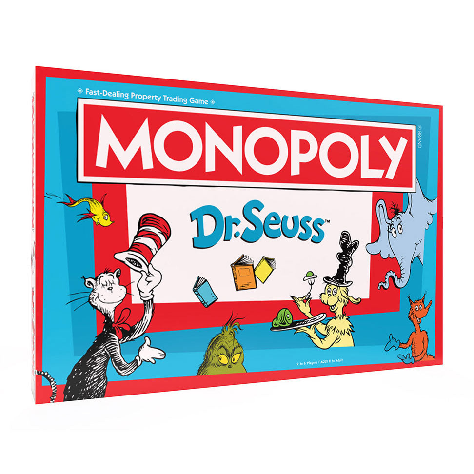 MONOPOLY®: Dr. Seuss - Golden Apple Comics