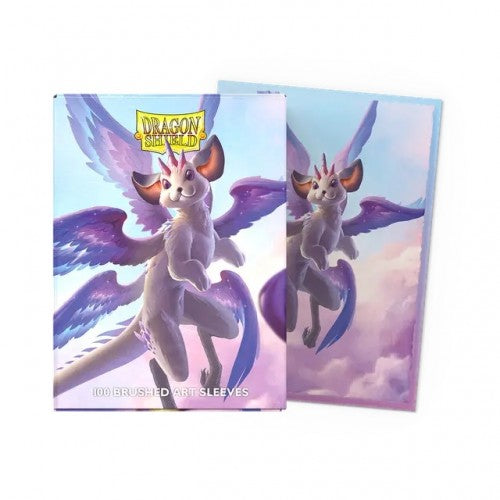 Dragon Shield Brushed Art Sleeves - The Whiskerwing - Golden Apple Comics