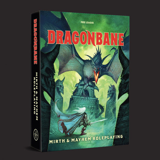 Dragonbane RPG: Book of Magic - Golden Apple Comics