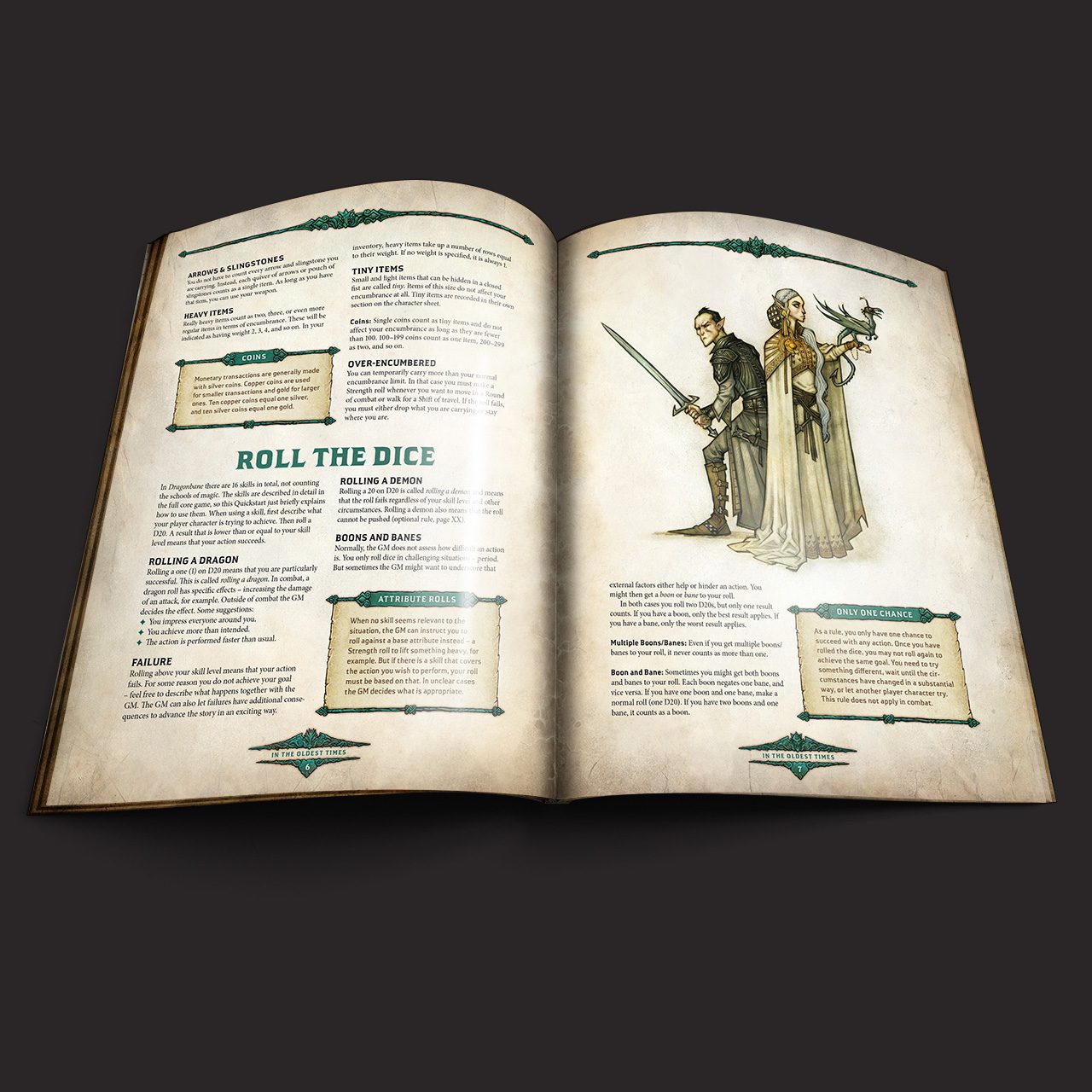 Dragonbane: Book of Magic