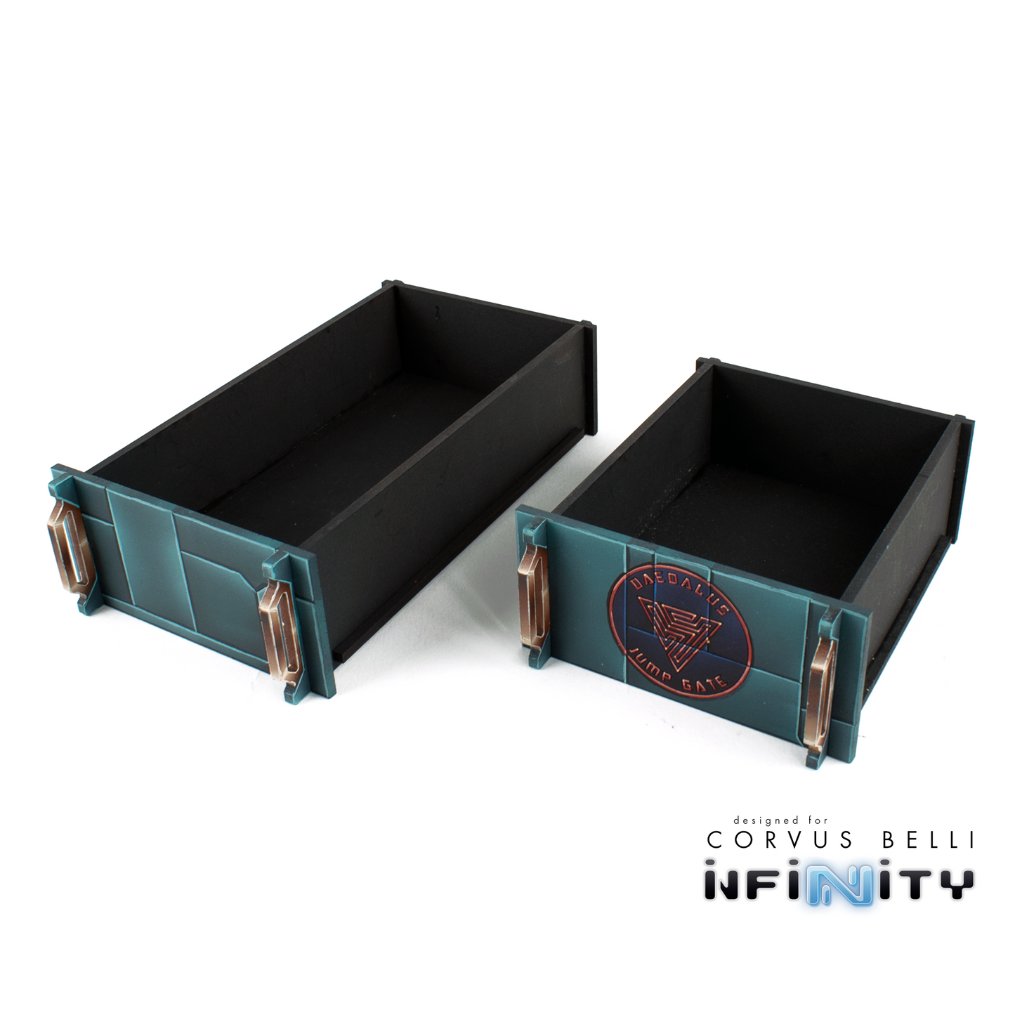 Daedalus Reactor 6 Display Board - Golden Apple Comics