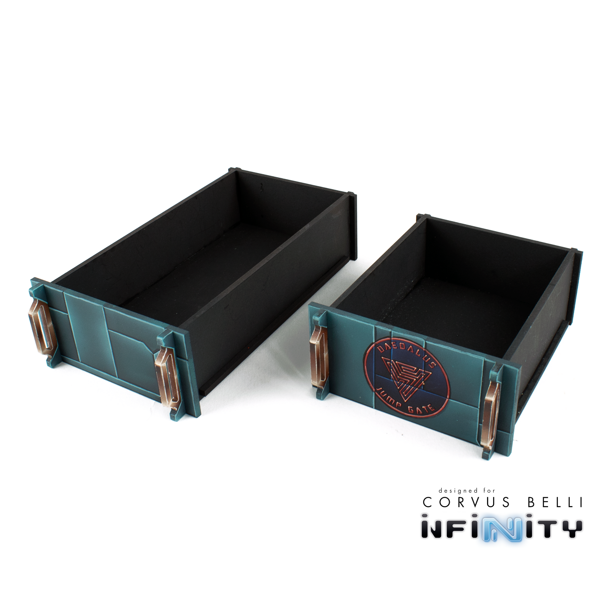 Daedalus Reactor 6 Display Board - Golden Apple Comics
