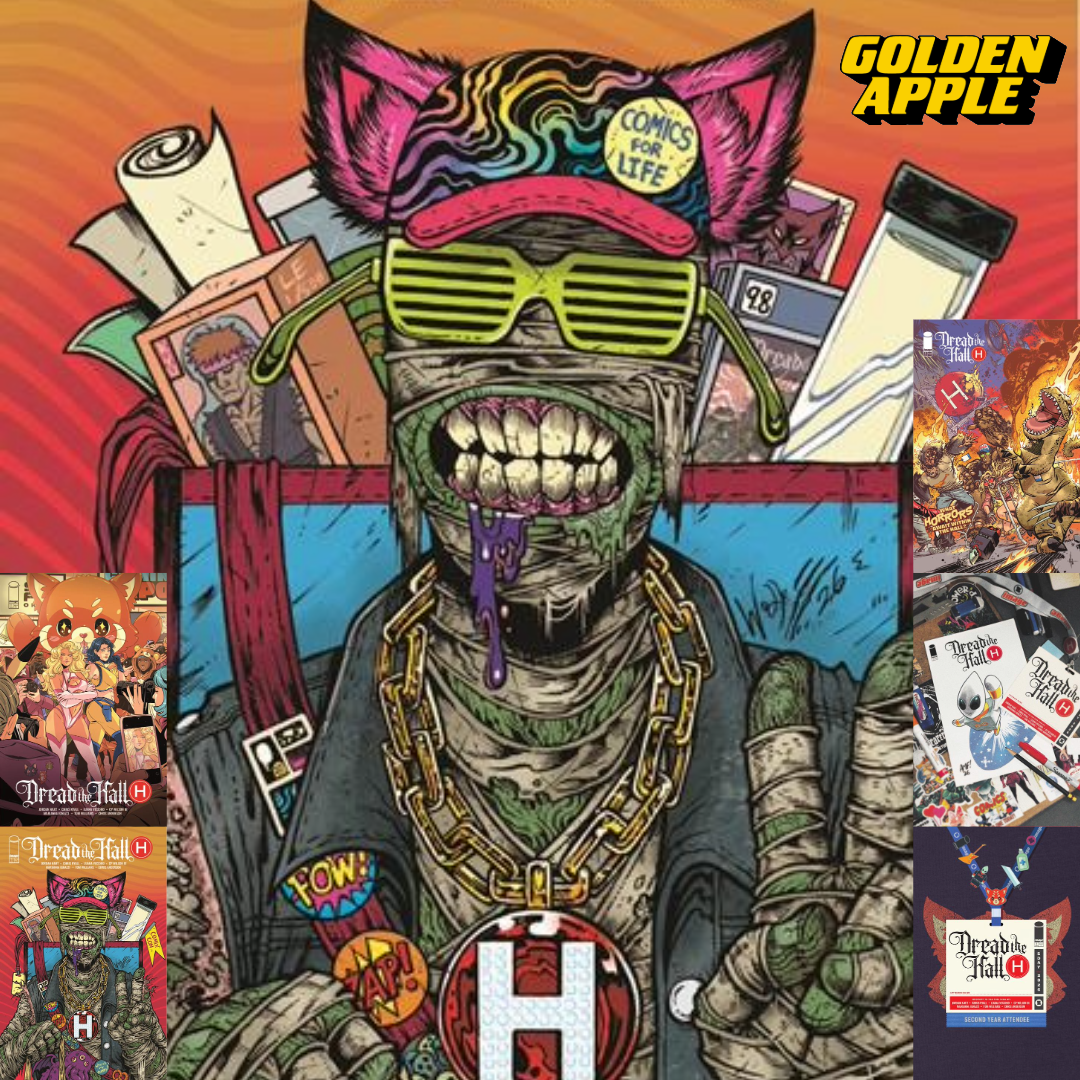 Dread The Hall H 2026 (One Shot) A1 Cover Set Of 5 1:10 1:20 (07/22/2026) Image - Golden Apple Comics