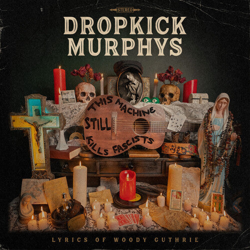 Dropkick Murphys This Machine Still Kills Fascists (Crystal Clear Colored Vinyl, Indie Exclusive) [Vinyl]