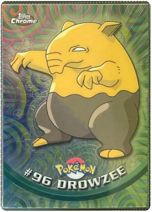 Drowzee (96) [Topps Pokemon Chrome Series 2]