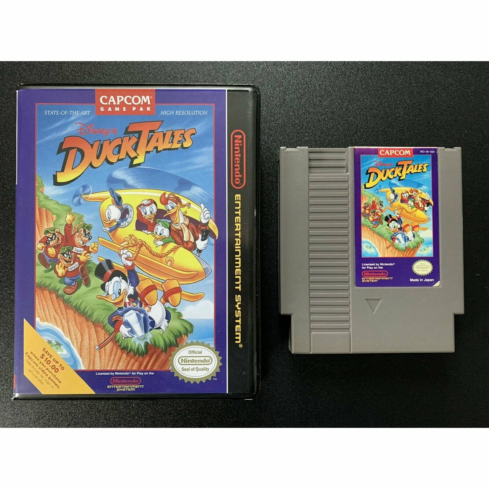 Duck Tales Gold - NES re-creation with store authentic game inside