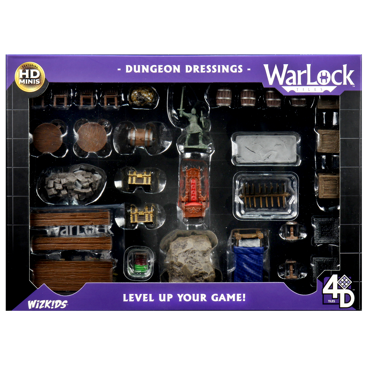 WarLock Tiles: Dungeon Dressings