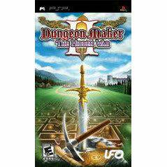 Dungeon Maker II The Hidden War - PSP