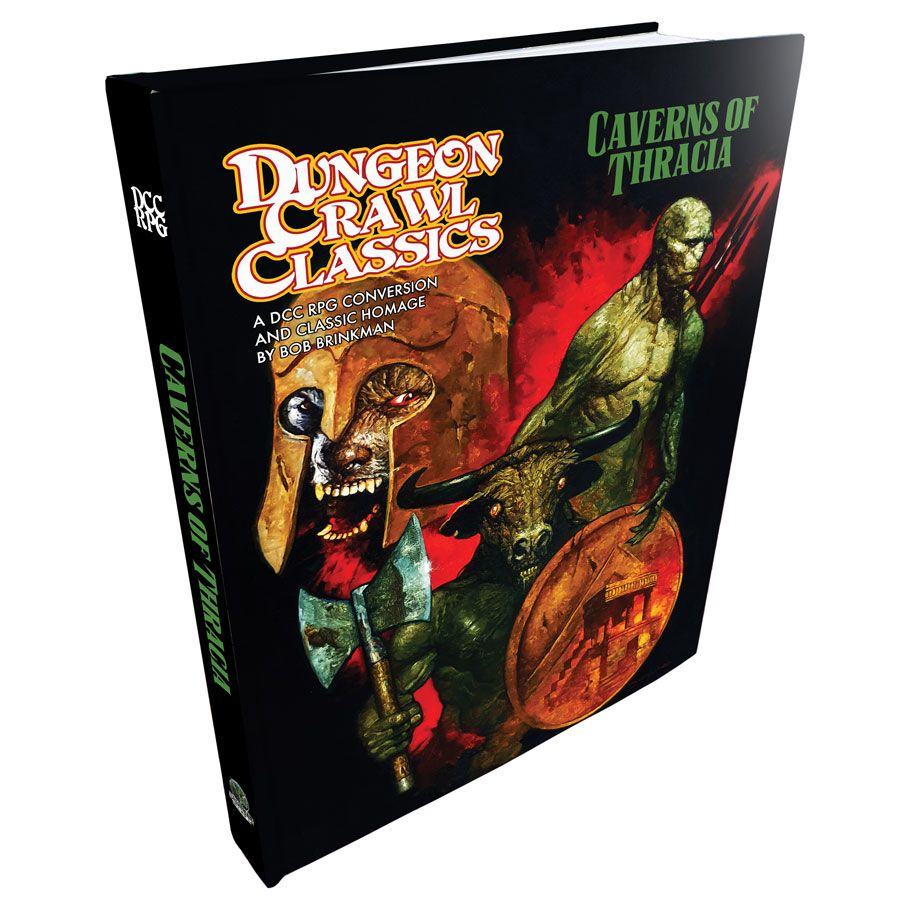 Dungeon Crawl Classics: Caverns of Thracia