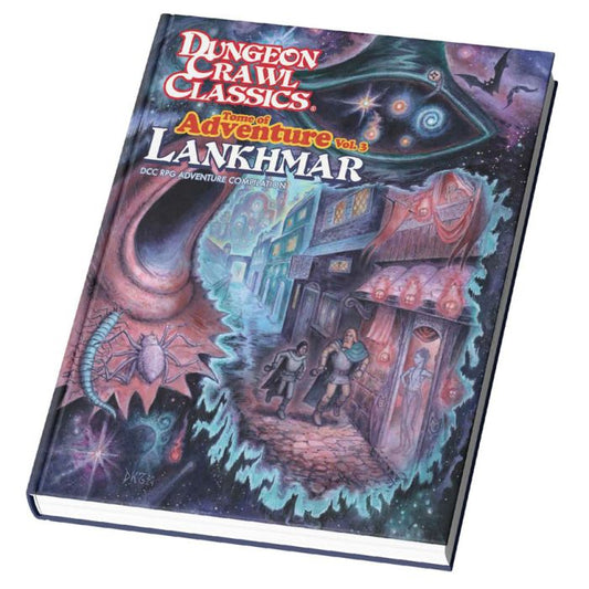 Dungeon Crawl Classics: Tome of Adventure Volume 3 - DCC Lankhmar