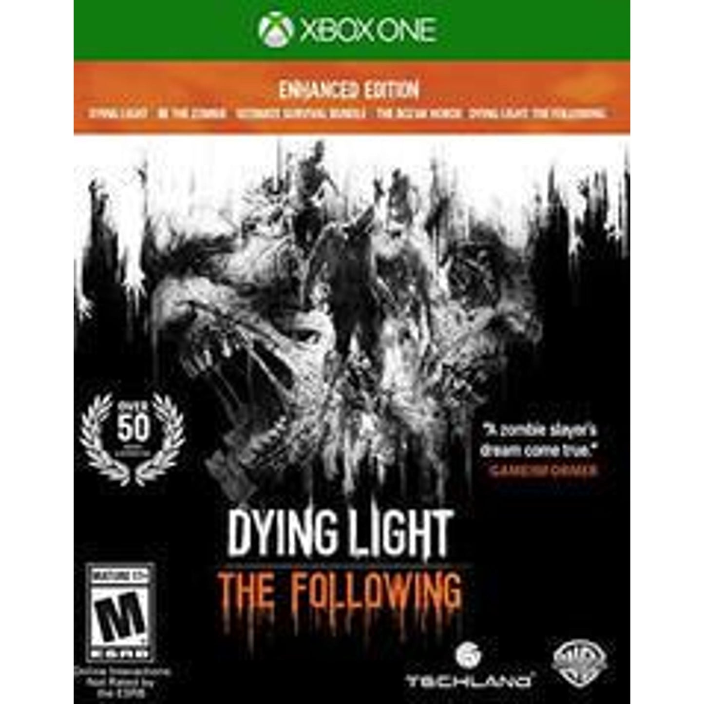 Dying Light The Following Enhanced Edition - Xbox One