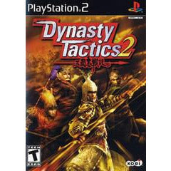 Dynasty Tactics 2 - PlayStation 2