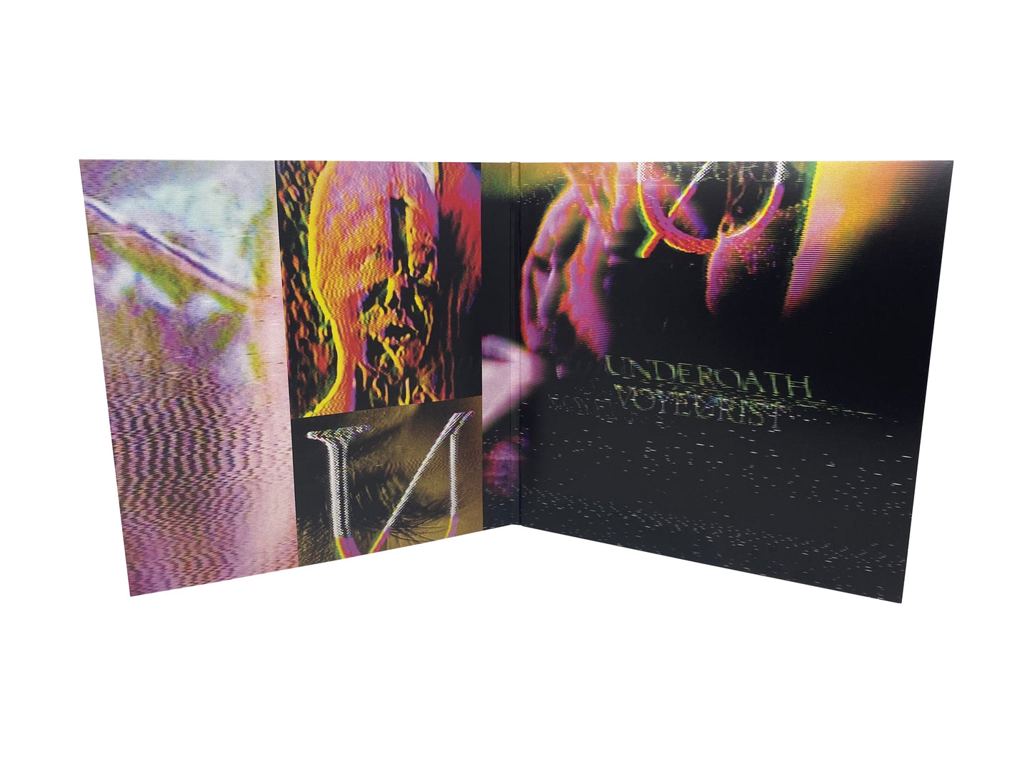 Underoath - Voyeurist (Limited Edition Coke Bottle Clear Vinyl w/ Alternate Cover)