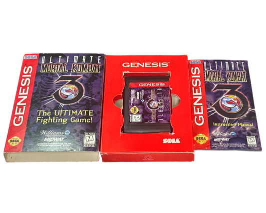 Ultimate Mortal Kombat 3 - Sega Genesis