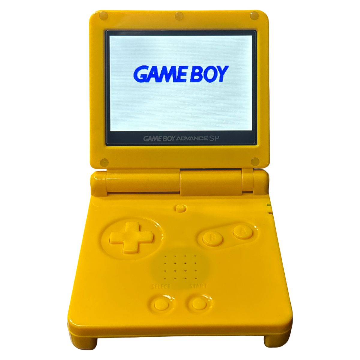 Modded Pikachu Gameboy Advance SP Console