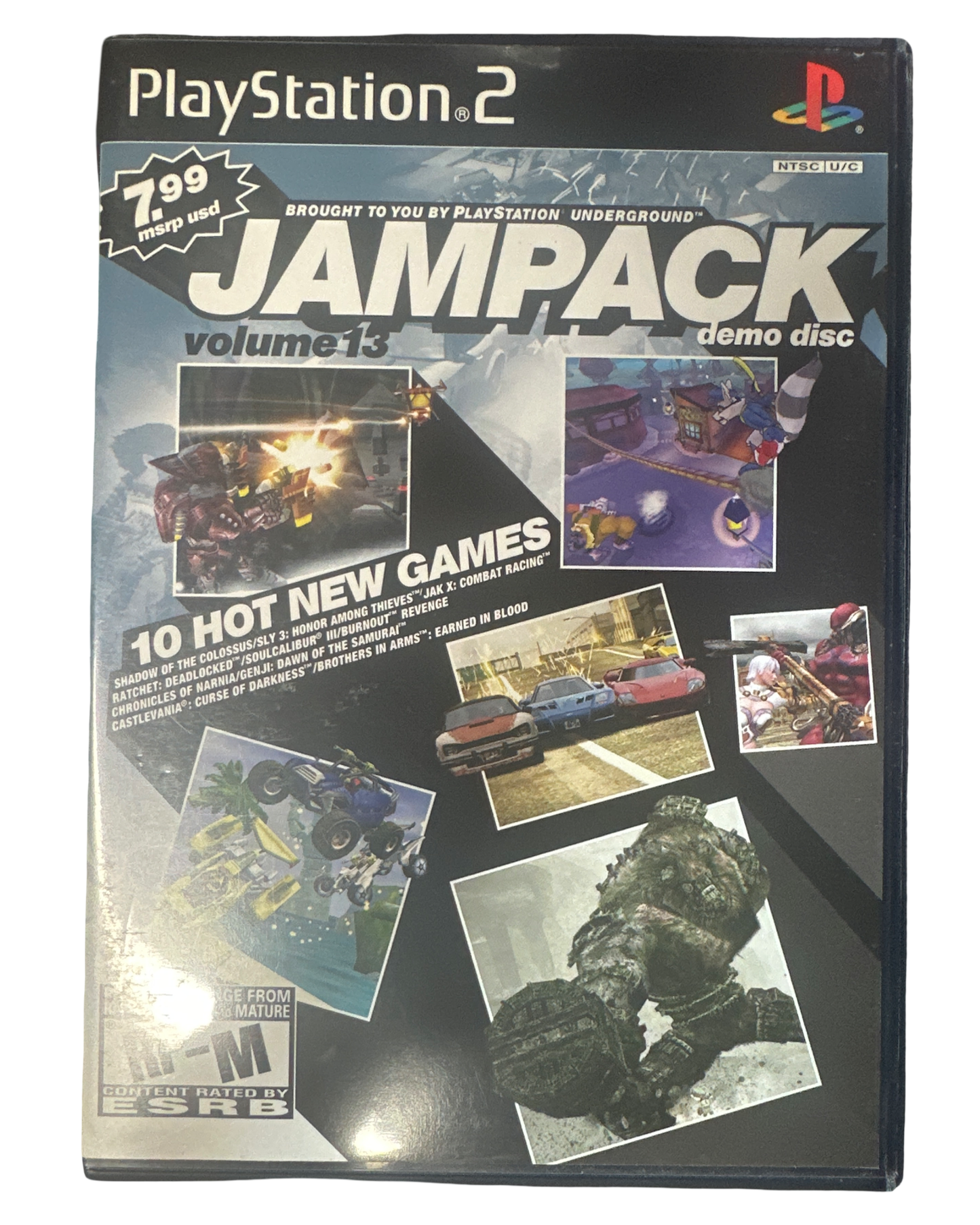 PlayStation Underground Jampack Vol. 13 [RP-M] - Playstation 2