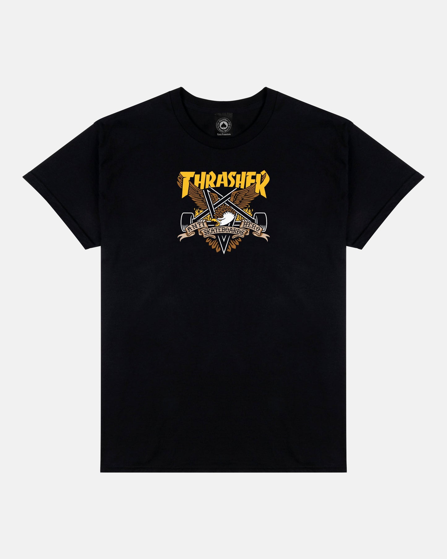 THRASHER X ANTI-HERO EAGLEGRAM TSHIRT