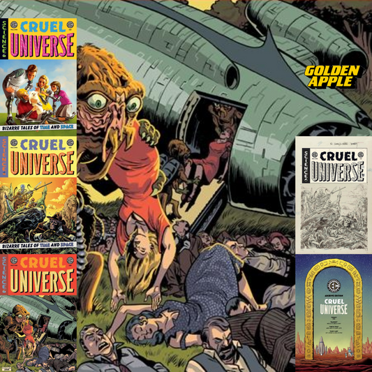 EC CRUEL UNIVERSE 2 #8 Cover Set Of 5 1:10 1:20 1:50 (03/04/2026) Oni