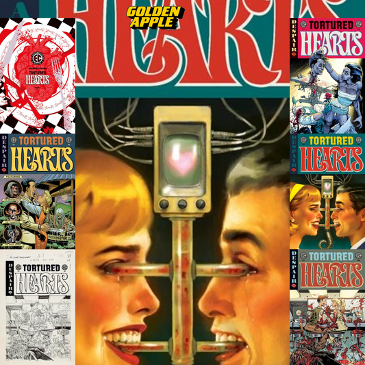 Ec Tortured Hearts #1 (One Shot) A1 Cover Set Of 6 1:10 1:20 1:50 (02/11/2026) Oni