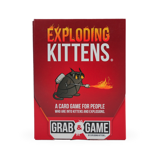Exploding Kittens Original: Grab & Game Edition - Golden Apple Comics