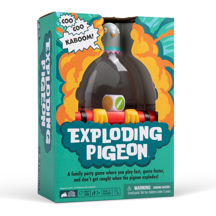 Exploding Pigeon – Golden Apple Comics