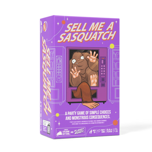 Sell Me A Sasquatch - Golden Apple Comics