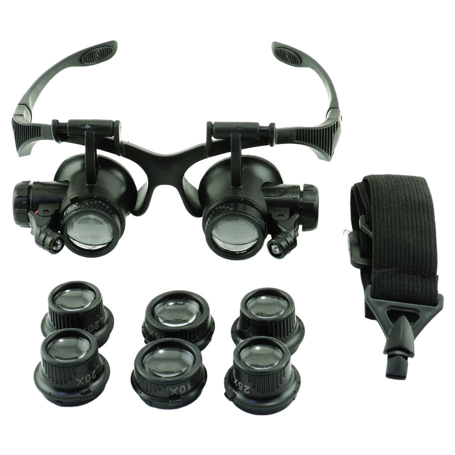 Enkay: Magnifying Eyewear with LED