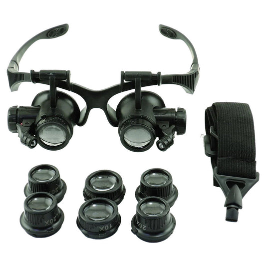 Enkay: Magnifying Eyewear with LED