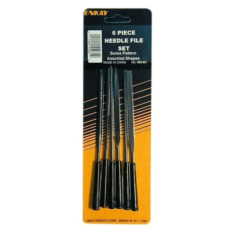 Enkay: Needle File Set (6 piece)