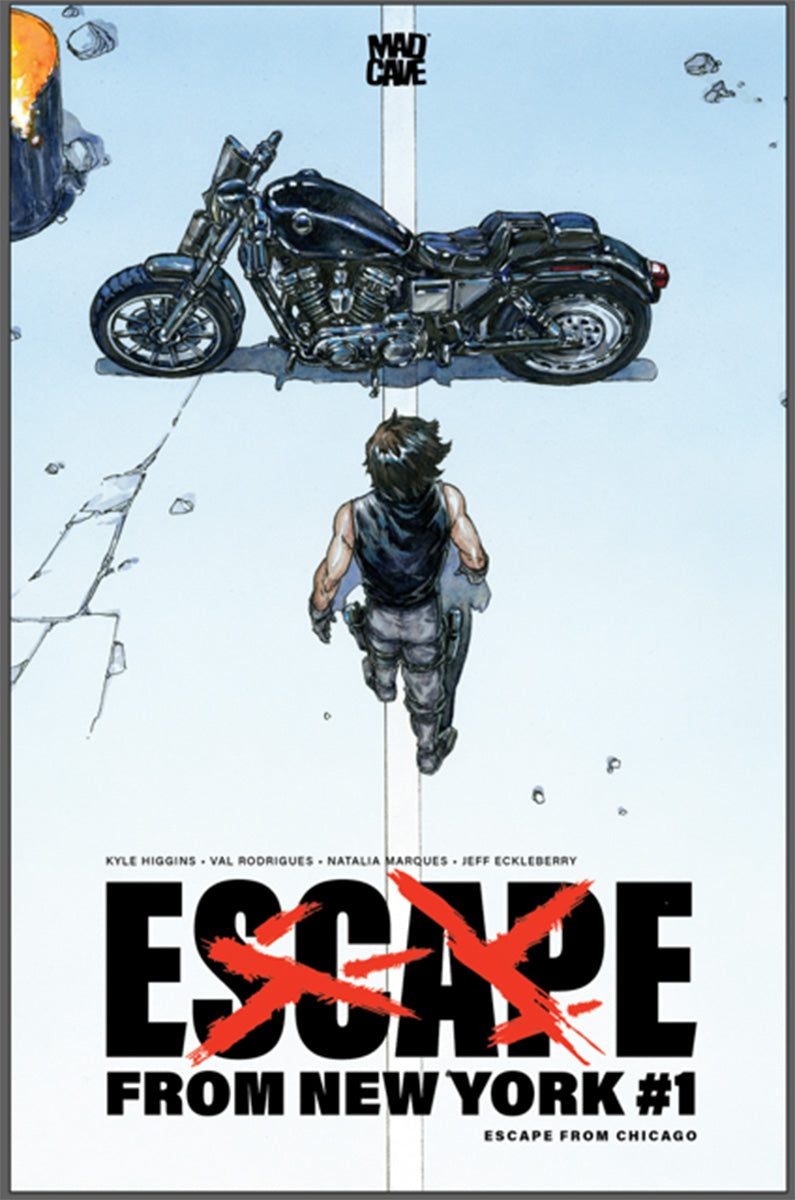 ESCAPE FROM NEW YORK #1 PETER HAN AKIRA HOMAGE NYCC EXCLUSIVE VAR (10/28/2026) - Golden Apple Comics