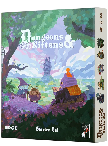 Dungeons & Kittens: Starter Set - Golden Apple Comics