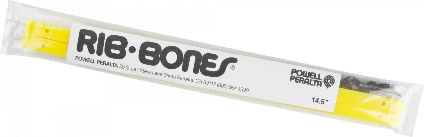 Powell Peralta Yellow Rib Bones Skateboard Rails