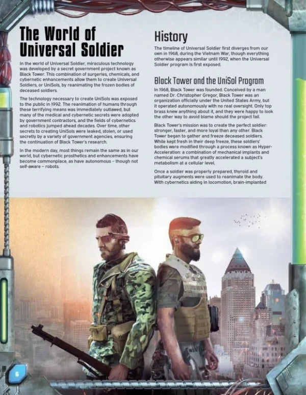 Everyday Heroes: Universal Soldier - Golden Apple Comics