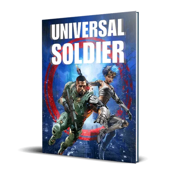 Everyday Heroes: Universal Soldier - Golden Apple Comics