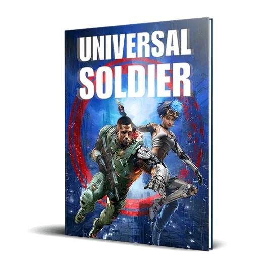 Everyday Heroes: Universal Soldier - Golden Apple Comics