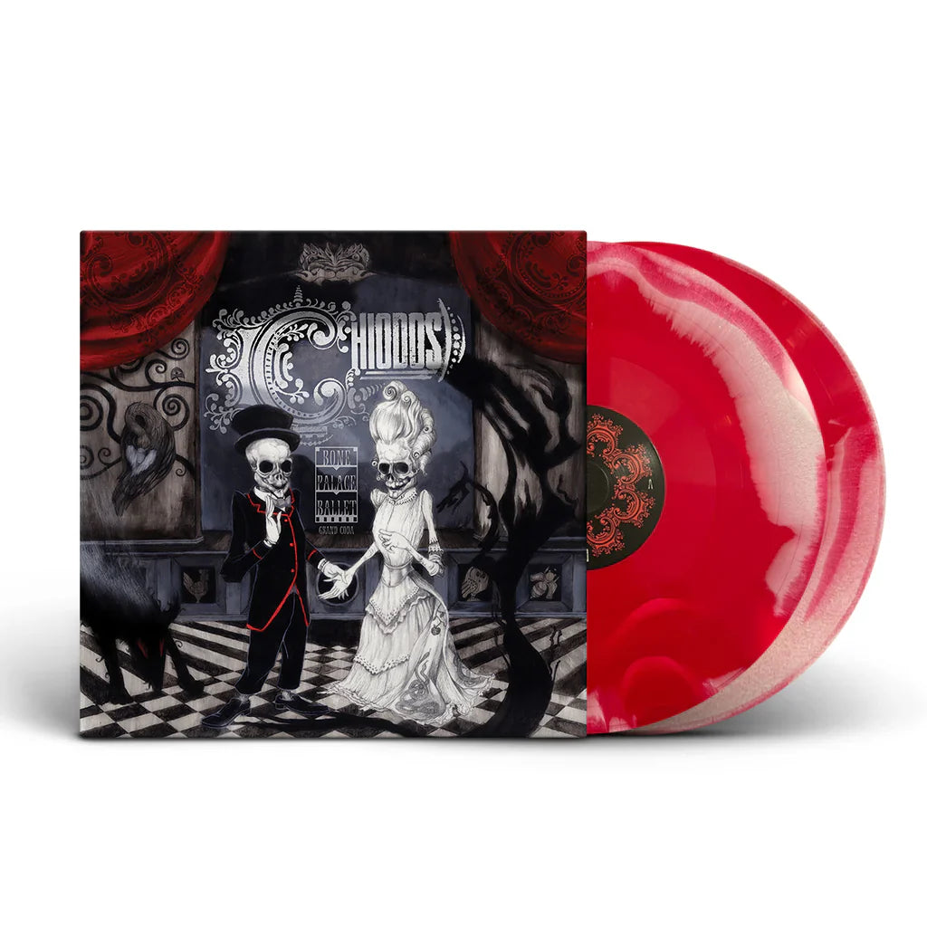 Chiodos - Bone Palace Ballet: Grand Coda (Limited Edition Red & White Colored Vinyl)