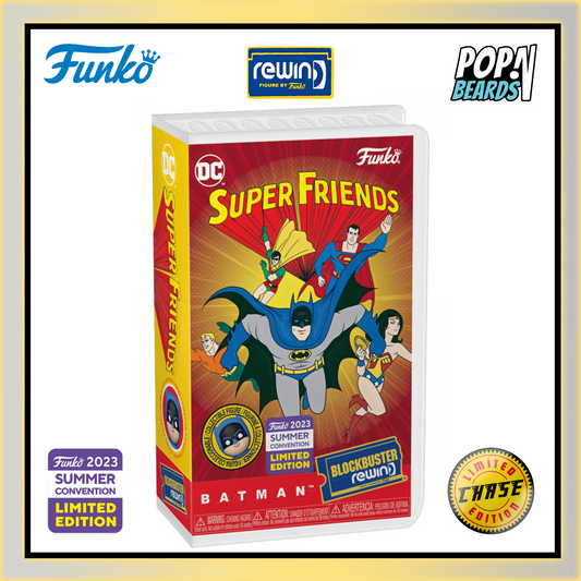 Funko: Rewind (Super Friends), Batman Exclusive