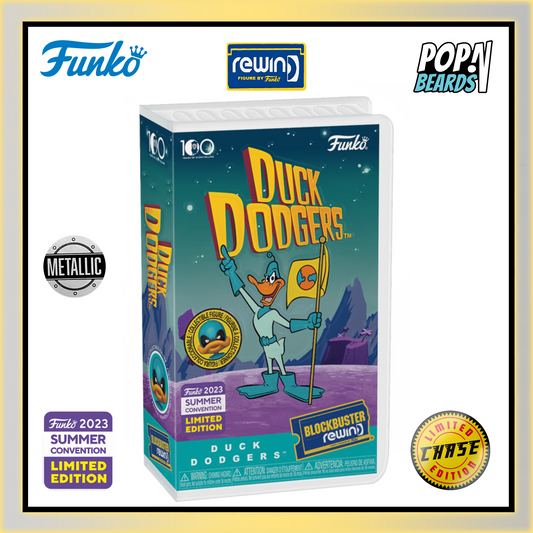 Funko: Rewind (Looney Tunes), Duck Dodgers Exclusive
