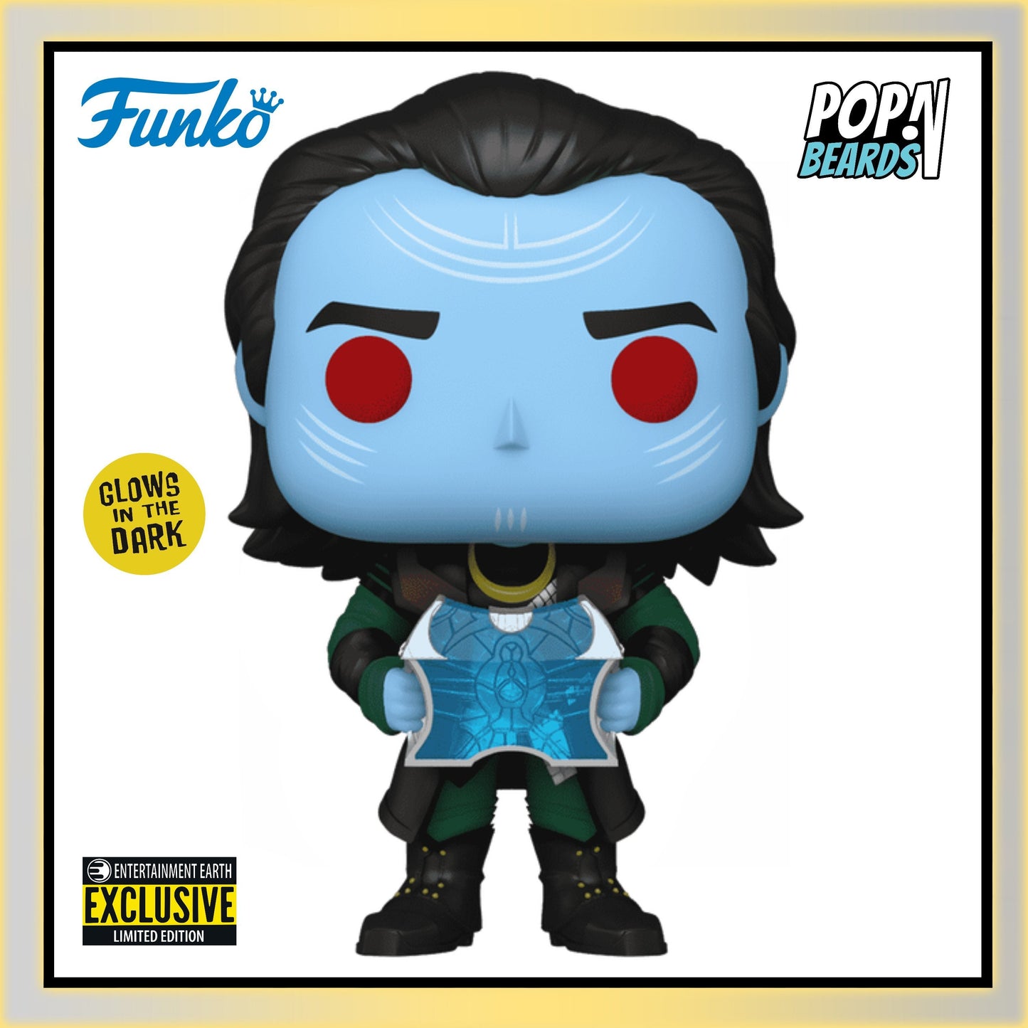 POP! Marvel: 1269 Infinity Saga, Frost Giant Loki (GITD) Exclusive