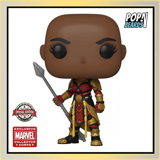 POP! Marvel: 1121 Wakanda Forever, Ayo Exclusive