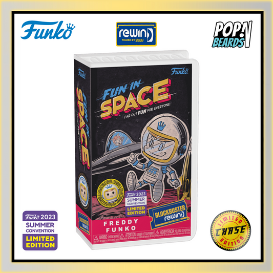 Funko: Rewind (Fun In Space), Astronaut Freddy Funko Exclusive