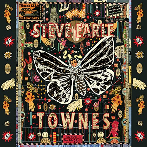 Earle, Steve I'll Never Get Out Of This World Alive (Cherry Red Color Vinyl) [Vinyl]