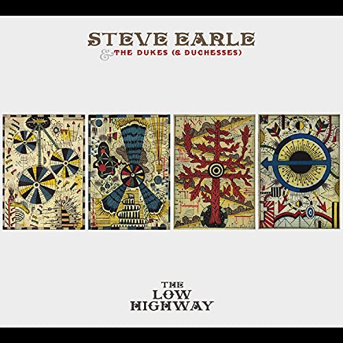 Earle, Steve & The Dukes (& Duchesses) The Low Highway (Butter Cream Color Vinyl) [Vinyl]
